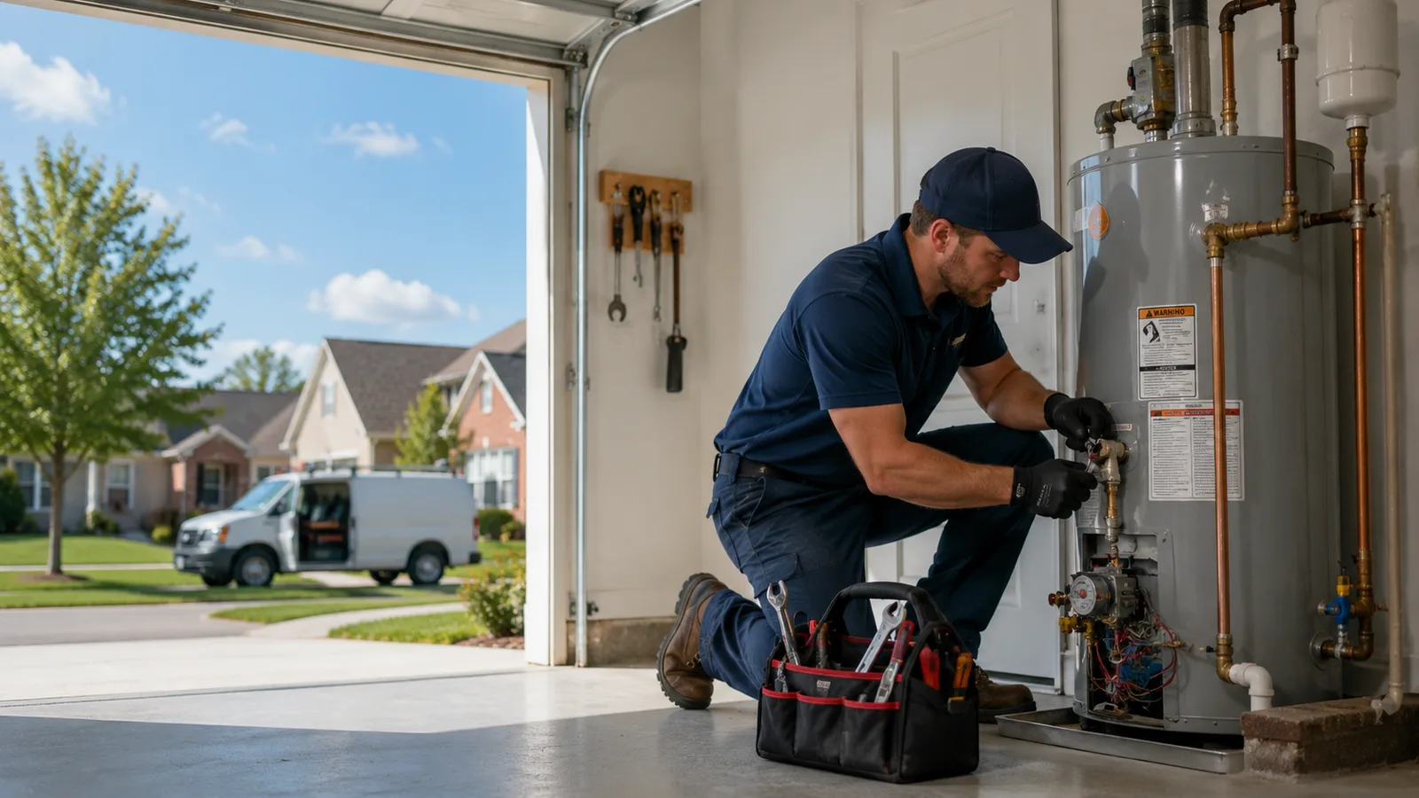 Trusted Water Heater Repair Professionals in Eaton, IN
